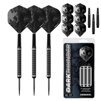 Designa Dark Thunder Darts Set