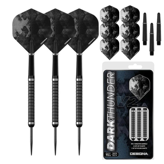 Designa Dark Thunder Darts Set