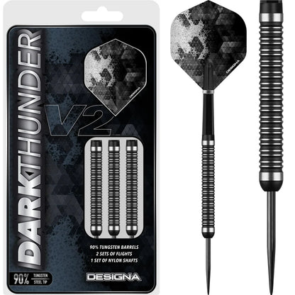 Designa Dark Thunder Darts Set
