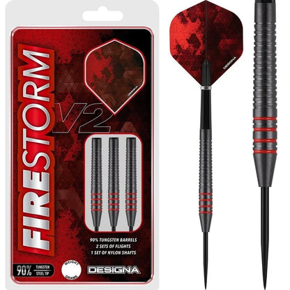Designa Firestorm V2 Darts Set