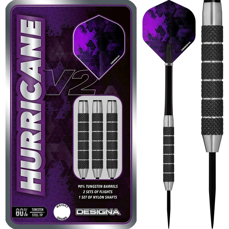 Designa Hurricane V2 Darts Set