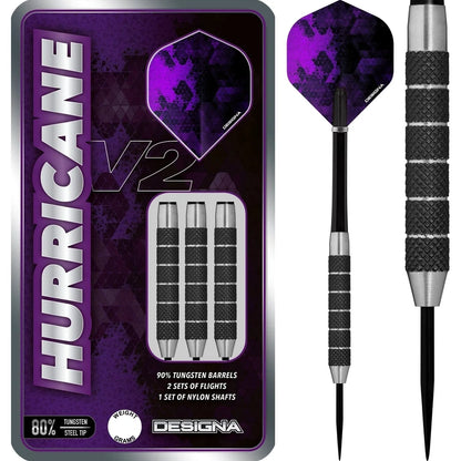 Designa Hurricane V2 Darts Set