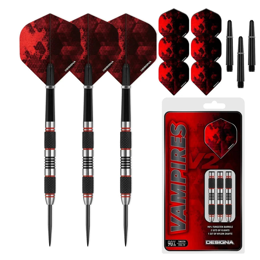 Designa Vampires V2 M1 Darts Set