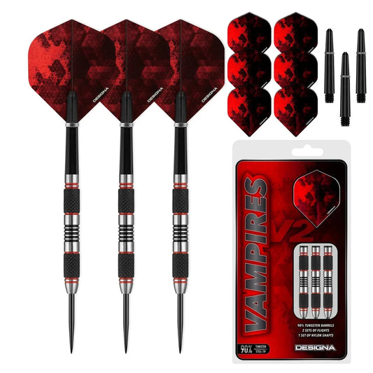 Designa Vampires V2 M1 Darts Set