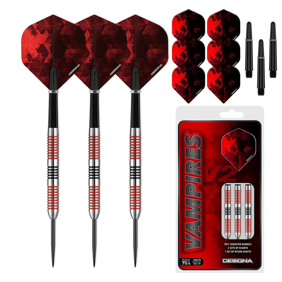 Designa Vampires V2 M2 Darts Set