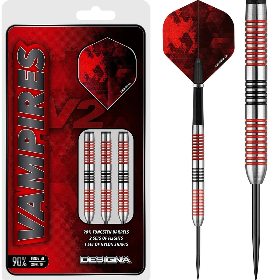 Designa Vampires V2 M2 Darts Set