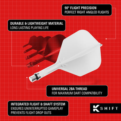K-Shift No.6 White