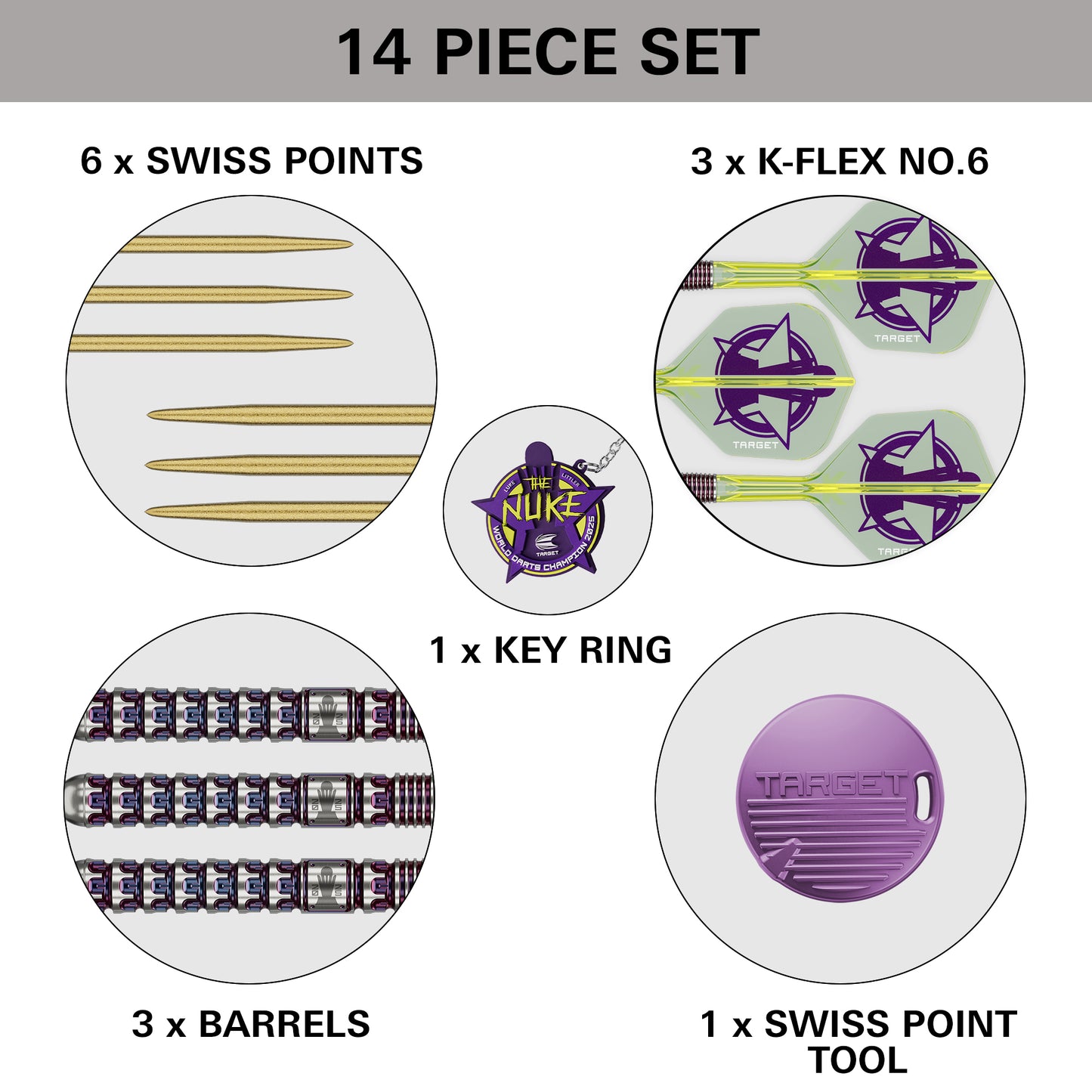 Luke Littler World Champion SP