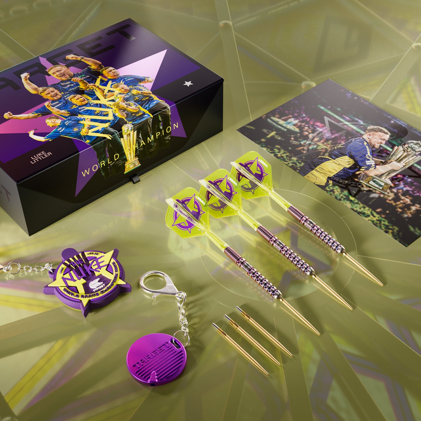 Luke Littler World Champion SP