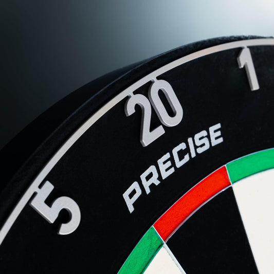 Precise 180 Number Ring Gunmetal
