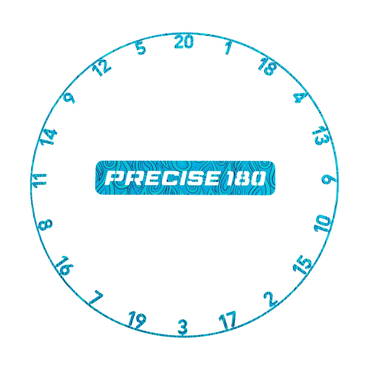 Precise 180 Number Ring Element Water
