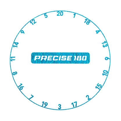 Precise 180 Number Ring Element Water