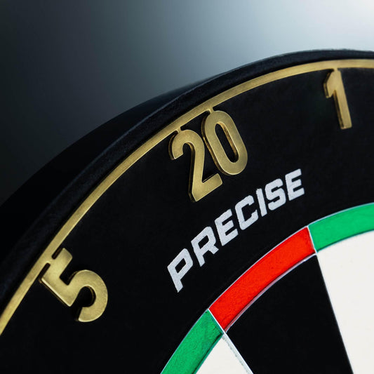 Precise 180 Number Ring Gold