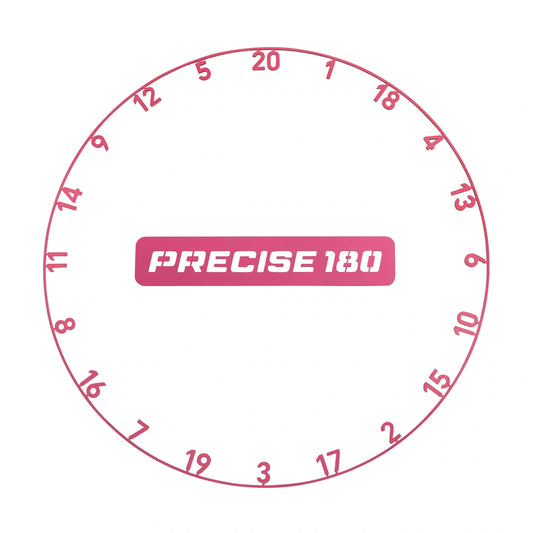 Precise 180 Number Ring Cyber Pink