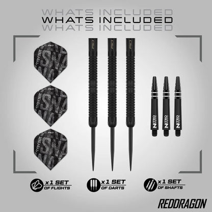 Winmau Peter Wright Mamba Darts Set