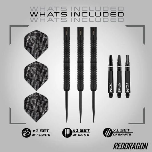 Winmau Peter Wright Mamba Darts Set