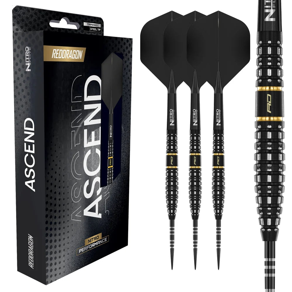 Red Dragon Ascend Tapered Darts Set