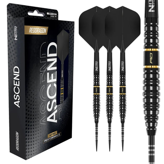 Red Dragon Ascend Tapered Darts Set