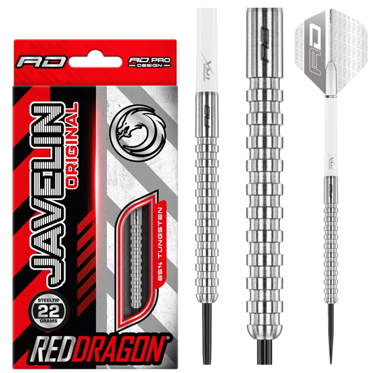 Red Dragon Javelin Original Darts Set