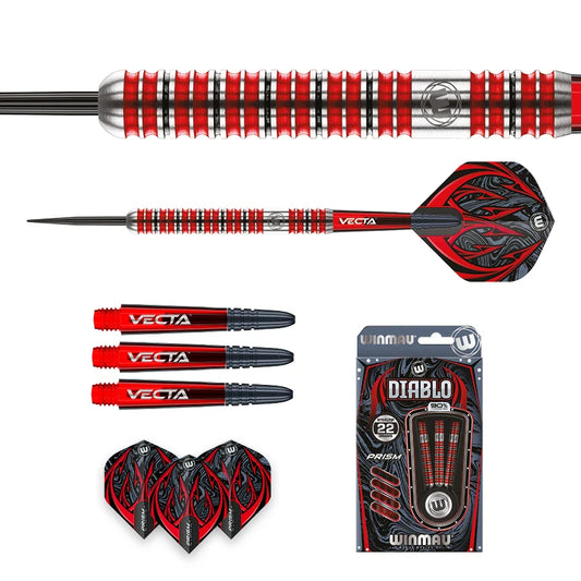 Red Dragon Diablo Darts Set