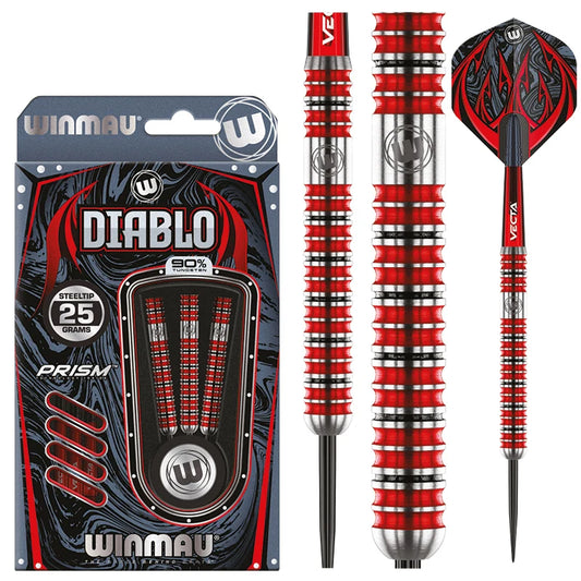 Red Dragon Diablo Darts Set