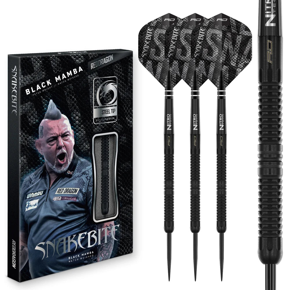 Winmau Peter Wright Mamba Darts Set