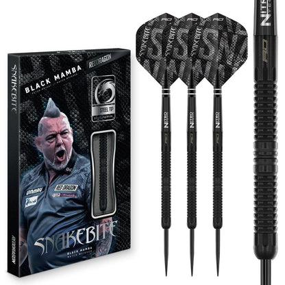 Winmau Peter Wright Mamba Darts Set