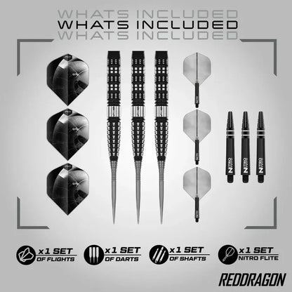 Red Dragon Recon Tapered Darts Set