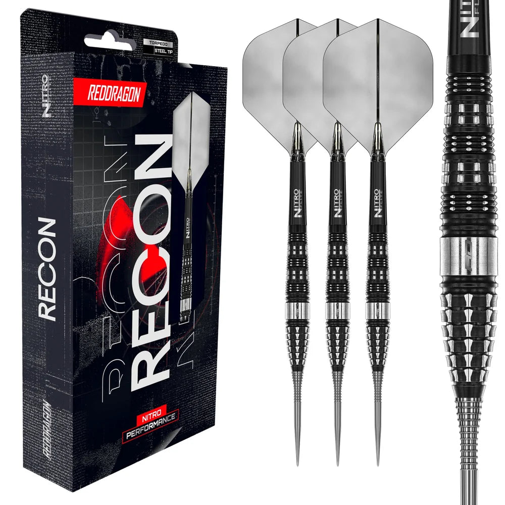 Red Dragon Torpedo Darts Set