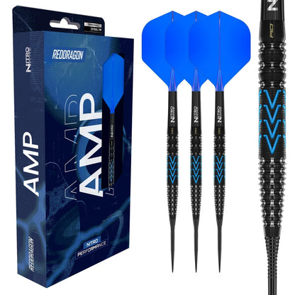 Red Dragon Amp Tapered Darts Set