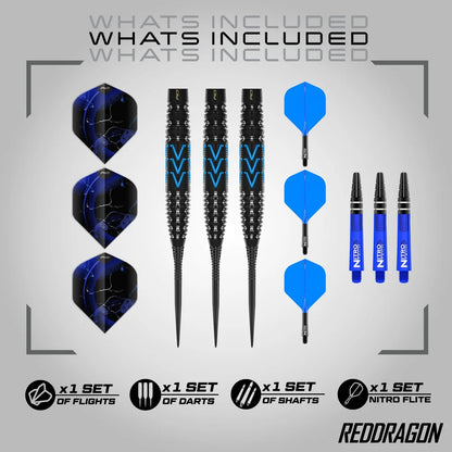 Red Dragon Amp Torpedo Darts Set