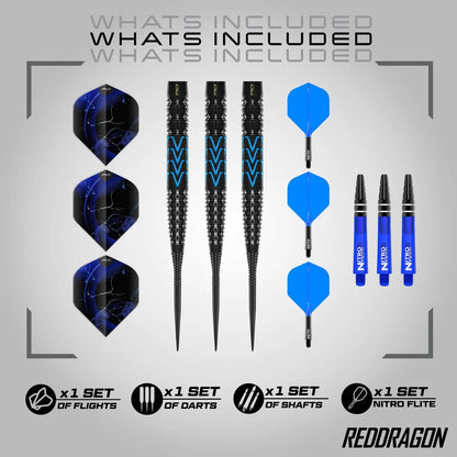 Red Dragon Amp Tapered Darts Set