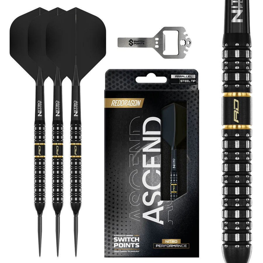 Red Dragon Ascend Parallel Darts Set
