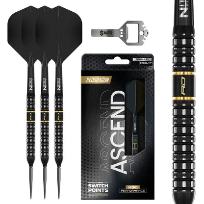 Red Dragon Ascend Parallel Darts Set