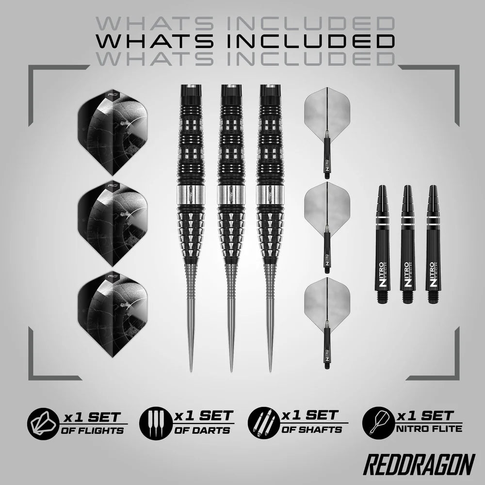 Red Dragon Torpedo Darts Set