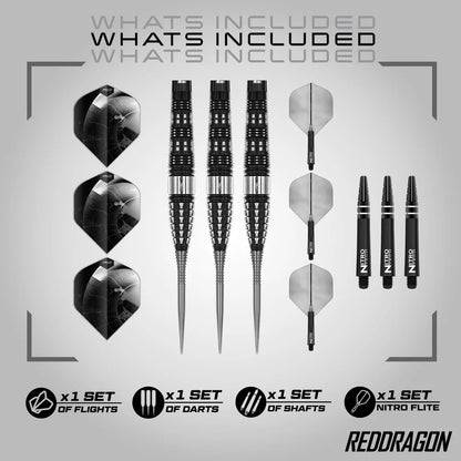Red Dragon Torpedo Darts Set