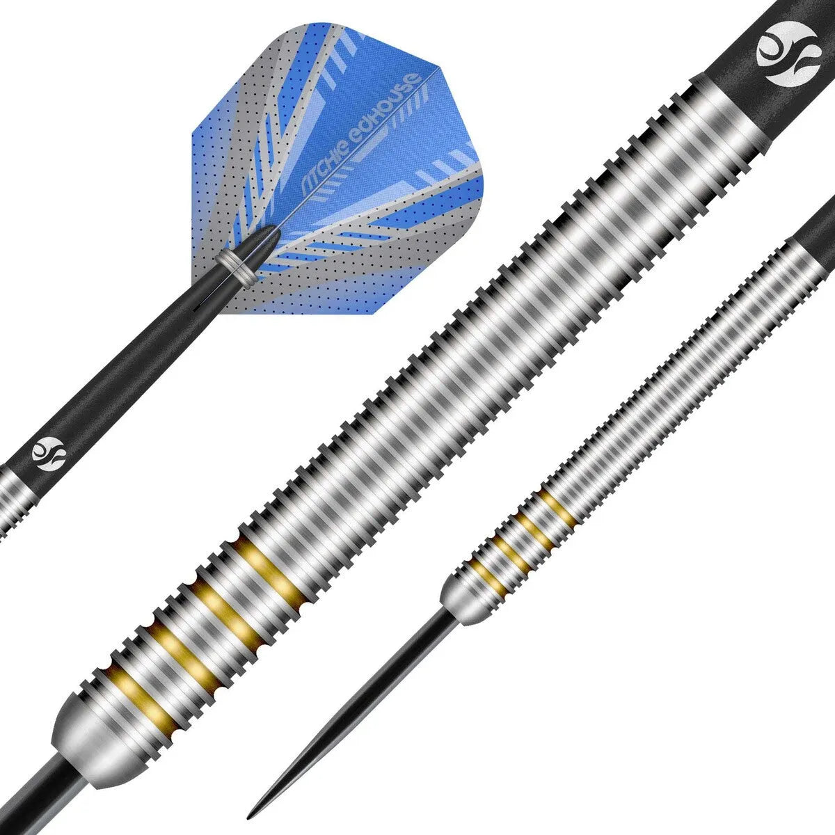 Shot Ritchie Edhouse Steel Tip Darts Set