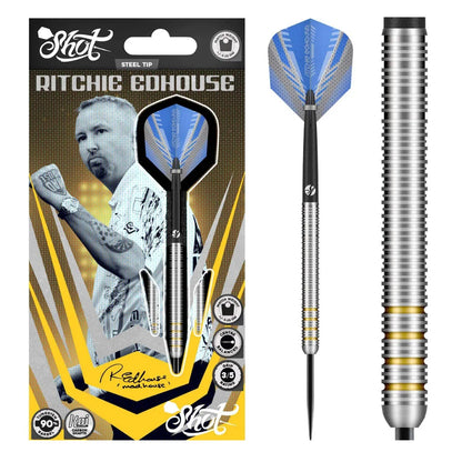 Shot Ritchie Edhouse Steel Tip Darts Set