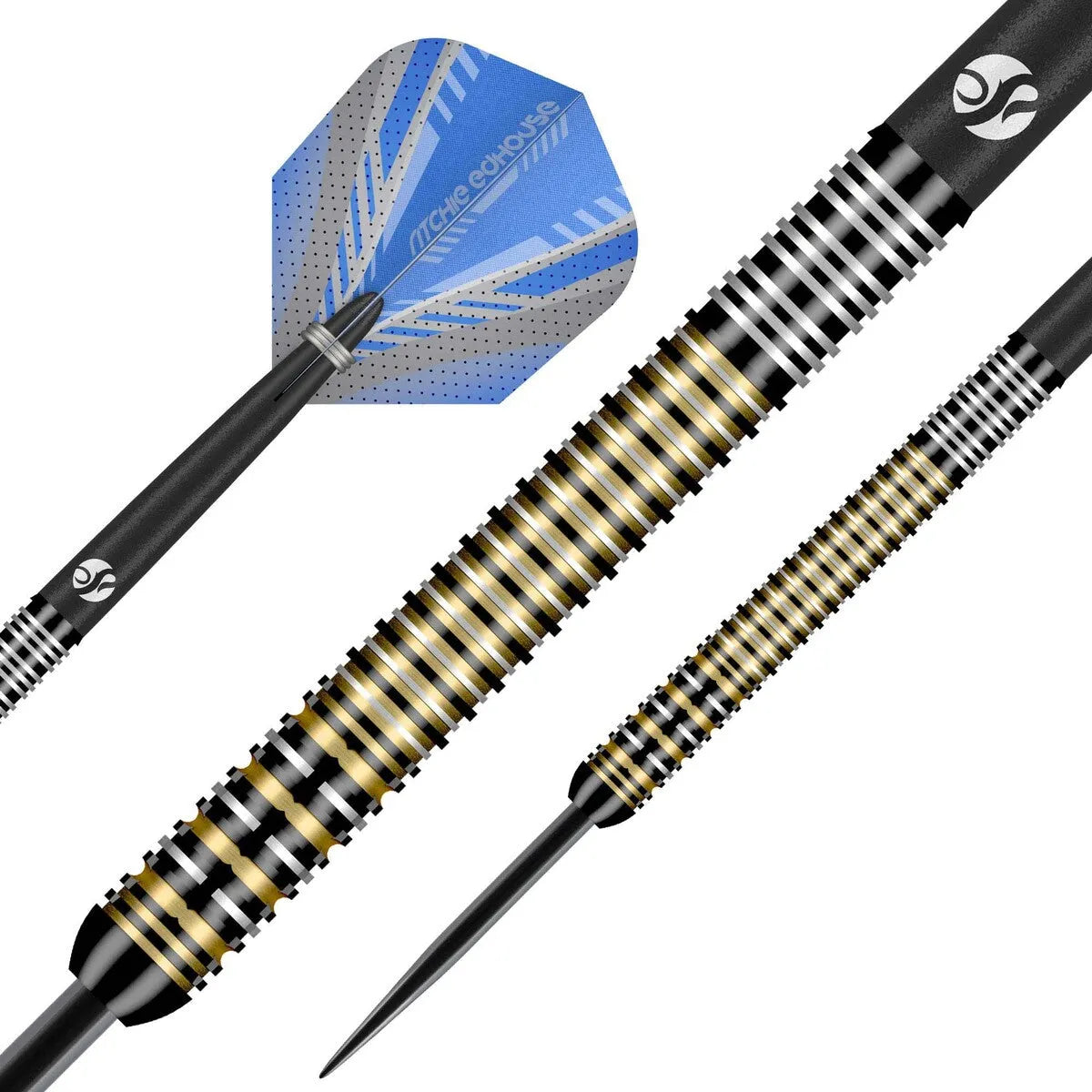Shot Ritchie Edhouse Madhouse Steel Tip Darts Set