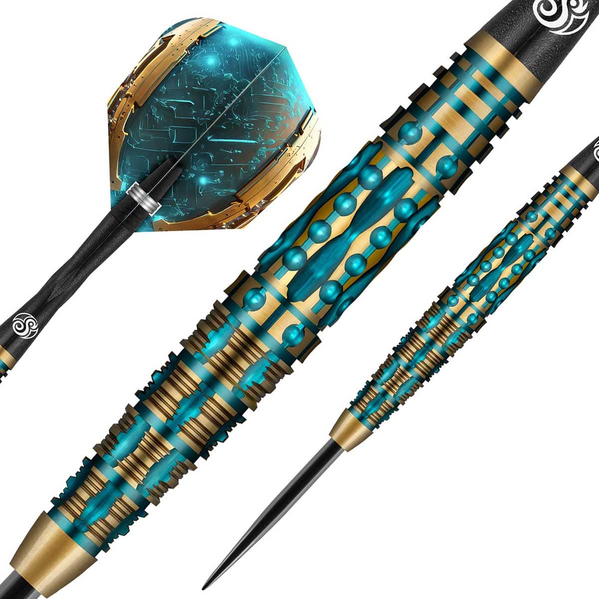 Shot AI Replicant Steel Tip Dart Set