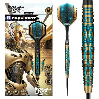 Shot AI Replicant Steel Tip Dart Set