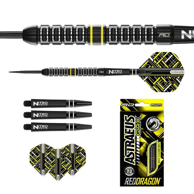 Red Dragon Astraeus Darts Set