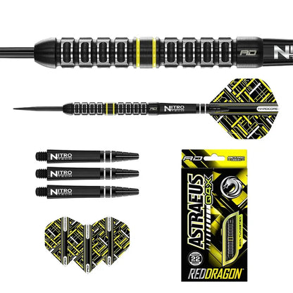 Red Dragon Astraeus Darts Set