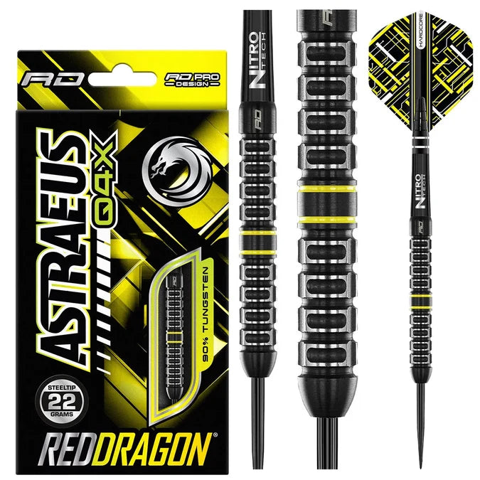 Red Dragon Astraeus Darts Set