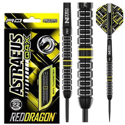 Red Dragon Astraeus Darts Set