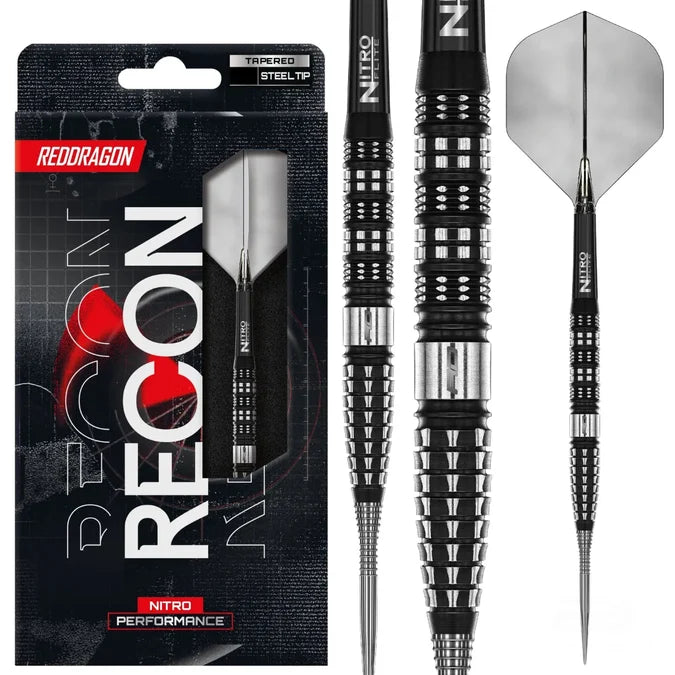 Red Dragon Recon Tapered Darts Set