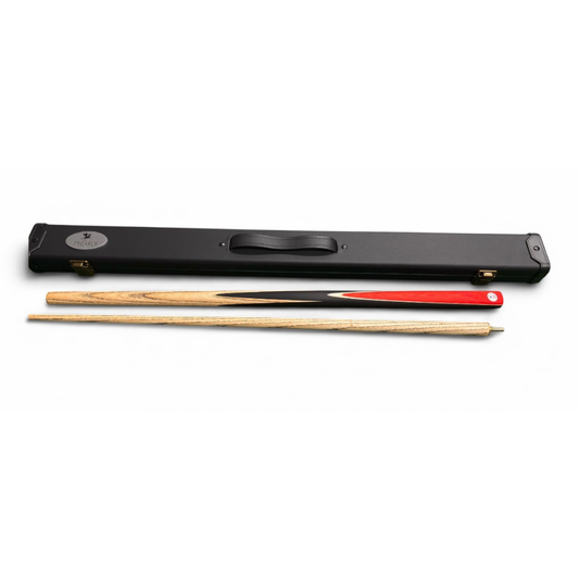 Pegasus Halo Red Centre Jointed Cue and Case Deal