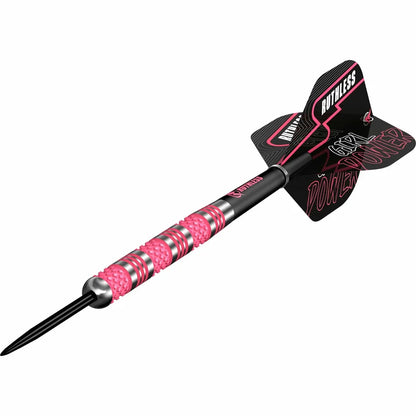 Ruthless Girl Power Pink Darts Set