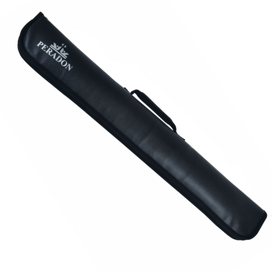Peradon Black Full Zip Cue Case (2pc)
