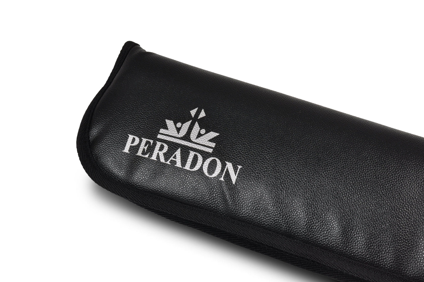 Peradon Black Full Zip Cue Case (2pc)
